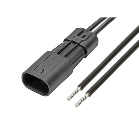 Molex Squba 3.6 Male-To-Pigtail Off-The-Shelf (Ots) Cable Assembly 2166231022